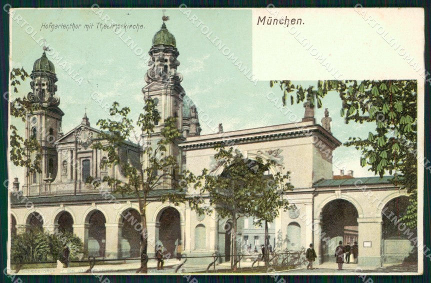 Deutschland Bayern Munchen Theatinerkirche AK ansichtskarten XC7759 – fronte