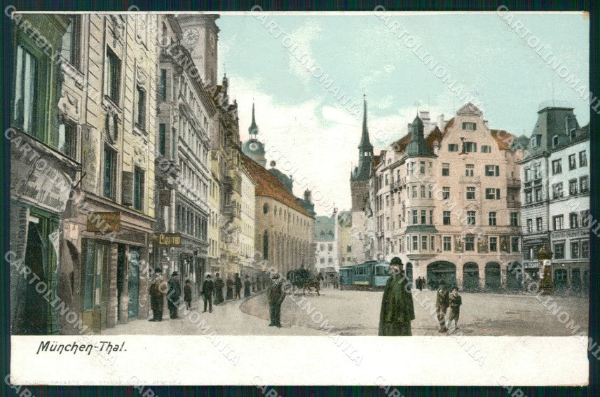 Deutschland Bayern Munchen Thal AK ansichtskarten XC7762 – fronte