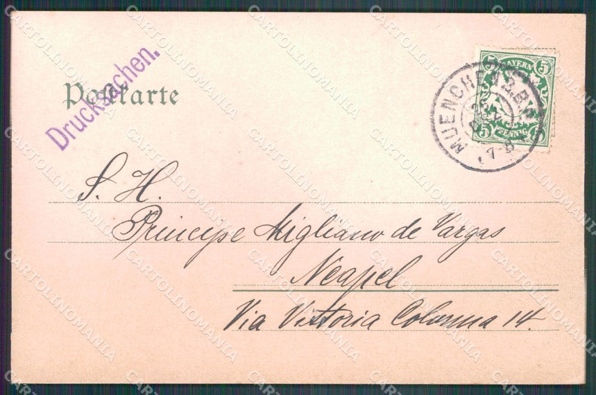 Deutschland Bayern Munchen Thal AK ansichtskarten XC7762 – retro