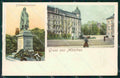 Deutschland Bayern Munchen Schillermonument AK ansichtskarten XC7763 – fronte