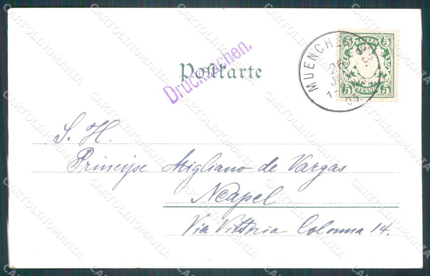 Deutschland Bayern Munchen AK ansichtskarten XC7780 – retro