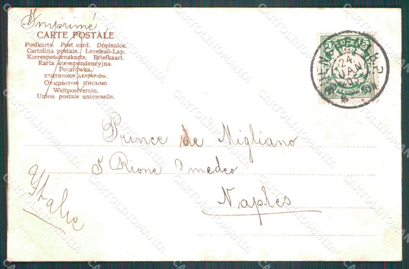 Deutschland Bayern Munchen Prinzregenten Theater AK ansichtskarten XC7786 – retro