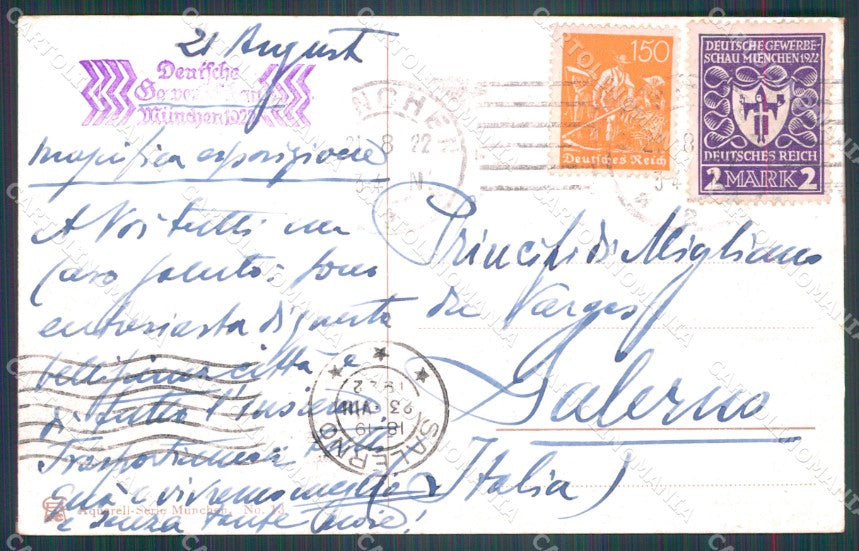 Deutschland Bayern Munchen AK ansichtskarten XC7790 – retro