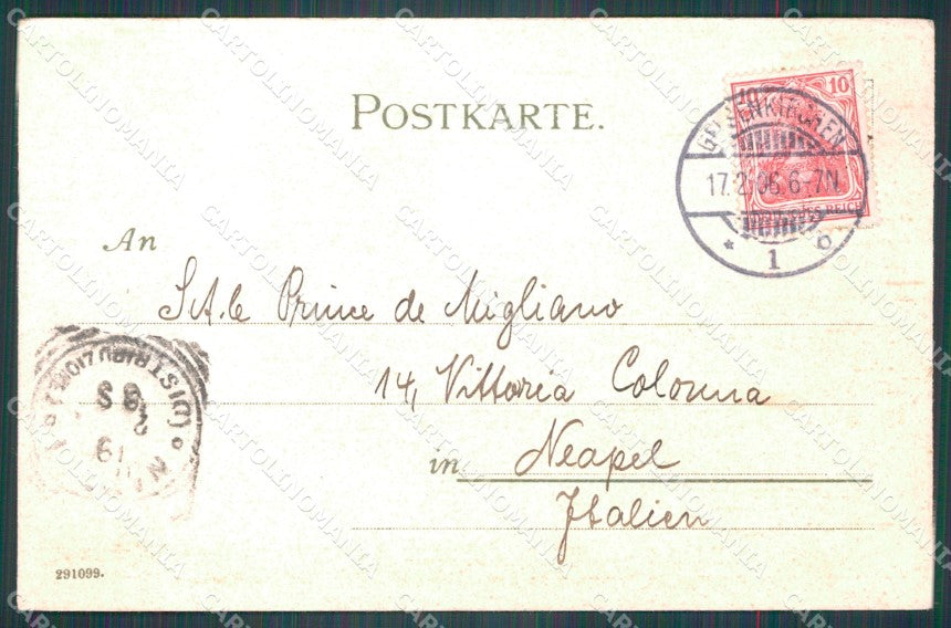 Deutschland Bayern Munchen St Johann Kirche Kley AK ansichtskarten XC7791 – retro