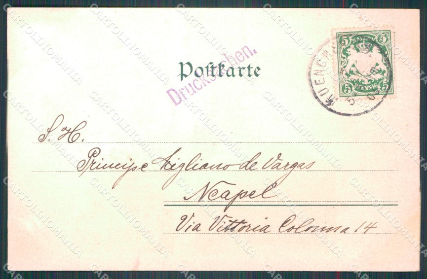 Deutschland Bayern Munchen Victualienmarkt Hey AK ansichtskarten XC7793 – retro