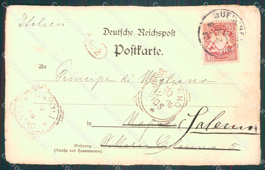 Deutschland Bayern Munchen Sendlingerthorplatz AK ansichtskarten XC7798 – retro