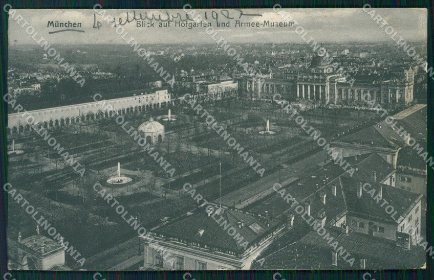 Deutschland Bayern Munchen Armee Museum AK ansichtskarten XC7799 – fronte
