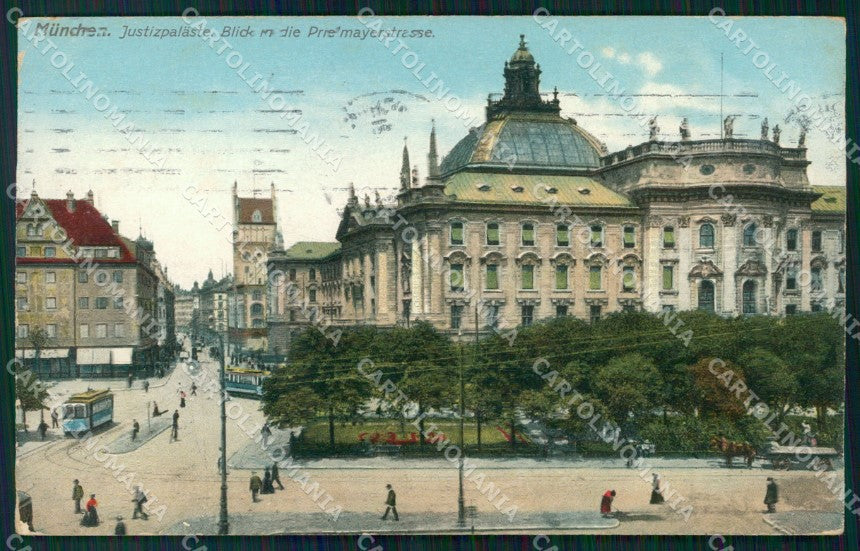 Deutschland Bayern Munchen Prielmayerstrasse AK ansichtskarten XC7800 – fronte