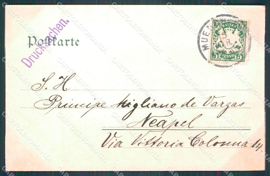 Deutschland Bayern Munchen Theaters AK ansichtskarten XC7807 – retro