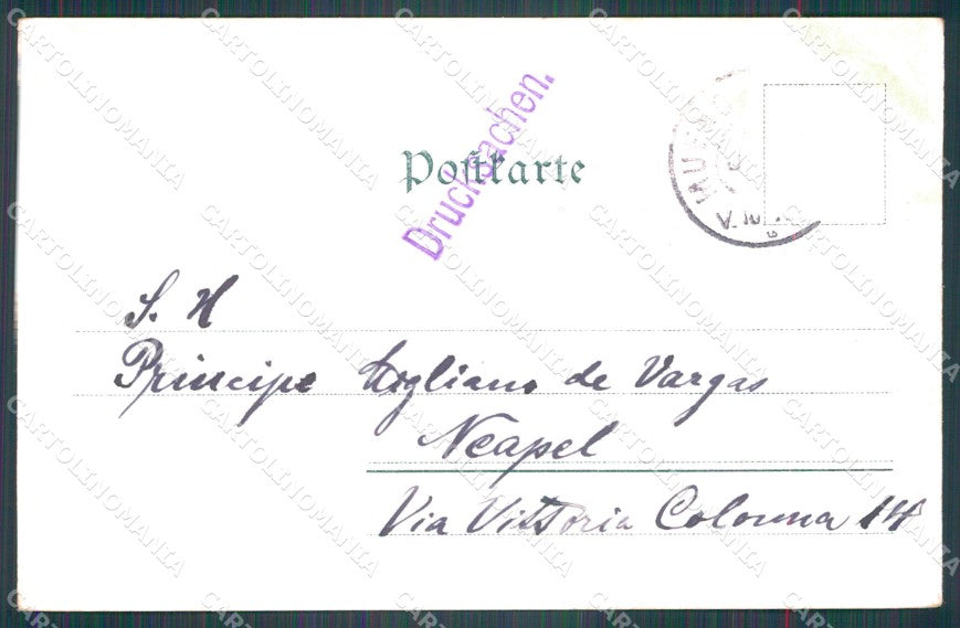Deutschland Bayern Munchen Isarthor AK ansichtskarten XC7808 – retro
