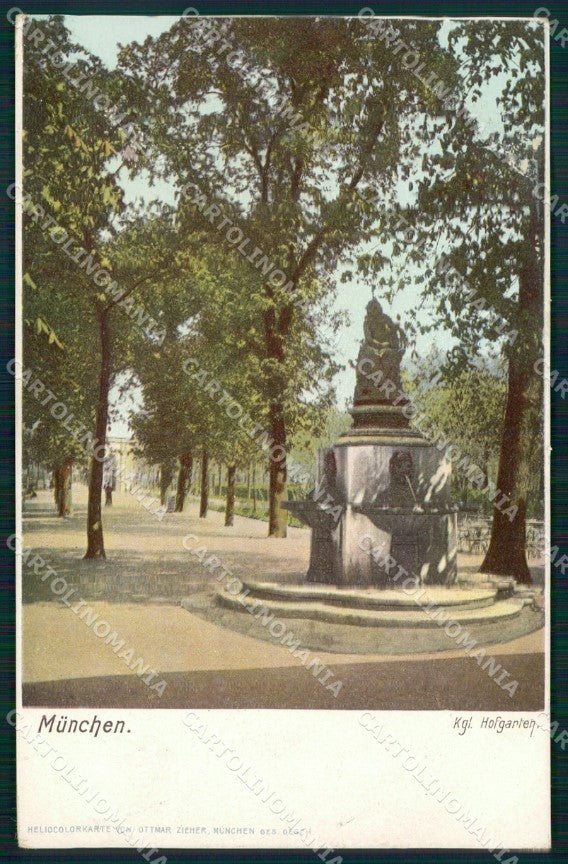 Deutschland Bayern Munchen Hofgarten AK ansichtskarten XC7809 – fronte