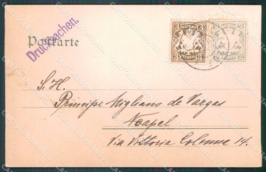 Deutschland Bayern Munchen St Josefskirche AK ansichtskarten XC7815 – retro