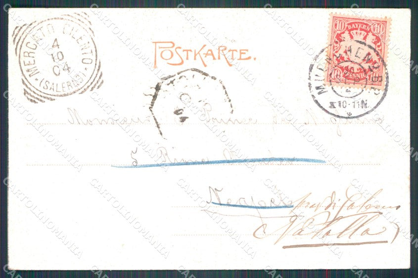 Deutschland Bayern Munchen Festsaalbau der Residenz AK ansichtskarten XC7817 – retro