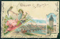 Deutschland Rheinland Pfalz Mainz Gruss aus TRIMMED AK ansichtskarten XC7818 – fronte