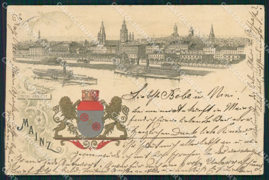 Deutschland Rheinland Pfalz Mainz AK ansichtskarten XC7820 – fronte