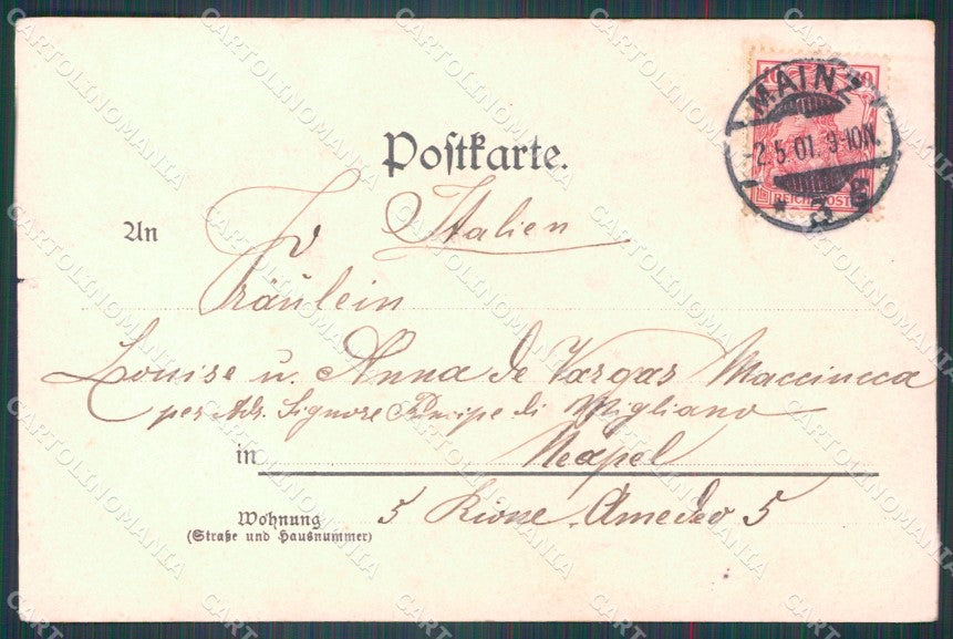 Deutschland Rheinland Pfalz Mainz AK ansichtskarten XC7820 – retro