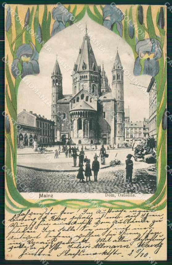 Deutschland Rheinland Pfalz Mainz Dom AK ansichtskarten XC7822 – fronte