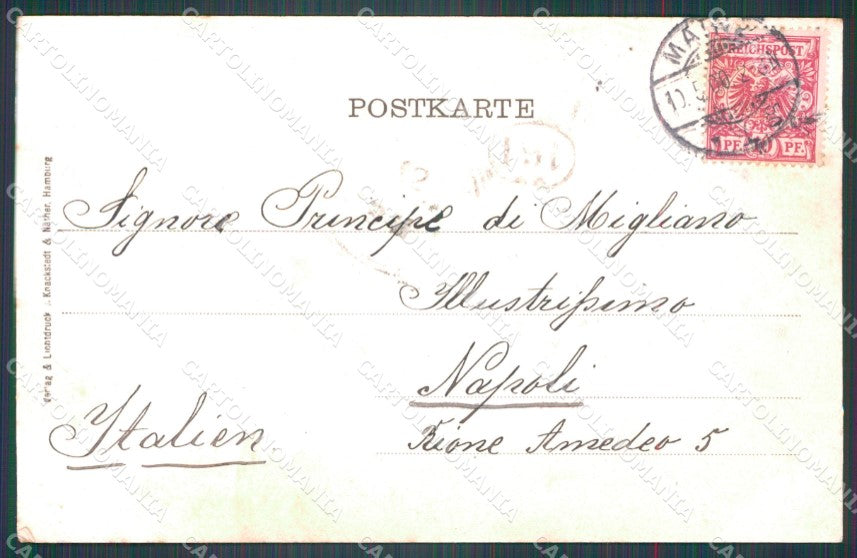 Deutschland Rheinland Pfalz Mainz Dom AK ansichtskarten XC7822 – retro