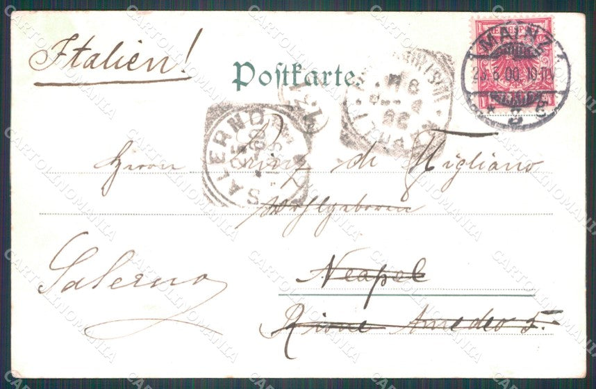 Deutschland Rheinland Pfalz Mainz Theater AK ansichtskarten XC7825 – retro