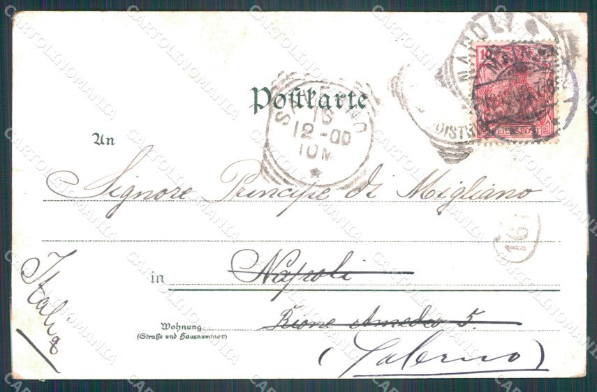 Deutschland Rheinland Pfalz Mainz Gutenbergsplatz ABRADED ansichtskarten XC7828 – retro