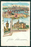 Deutschland Rheinland Pfalz Mainz Wasserthurm AK ansichtskarten XC7829 – fronte