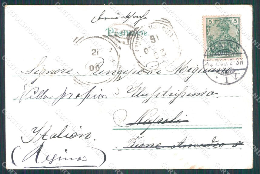 Deutschland Rheinland Pfalz Mainz Wasserthurm AK ansichtskarten XC7829 – retro