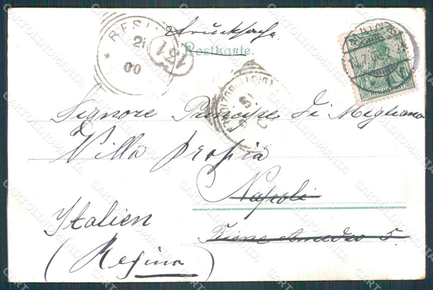 Deutschland Rheinland Pfalz Mainz Gruss aus AK ansichtskarten XC7830 – retro