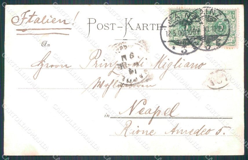 Deutschland Rheinland Pfalz Mainz Kaiserstrasse AK ansichtskarten XC7833 – retro