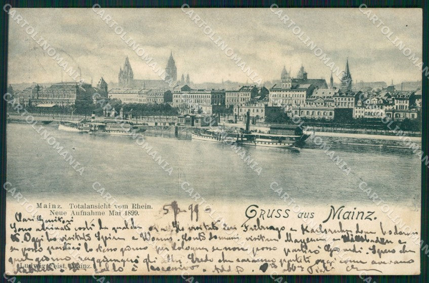 Deutschland Rheinland Pfalz Mainz Rhein AK ansichtskarten XC7835 – fronte