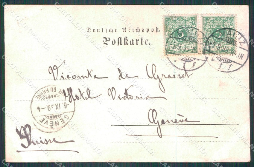 Deutschland Rheinland Pfalz Mainz Rhein AK ansichtskarten XC7835 – retro