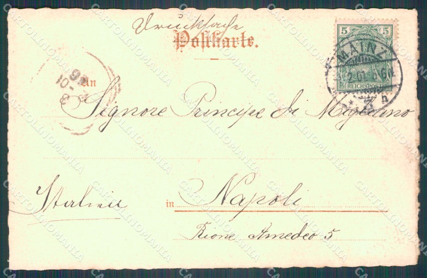 Deutschland Rheinland Pfalz Mainz Strassenbrucke AK ansichtskarten XC7837 – retro