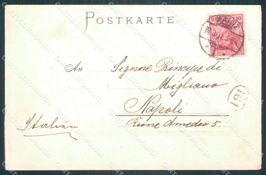 Deutschland Rheinland Pfalz Mainz Dom AK ansichtskarten XC7839 – retro