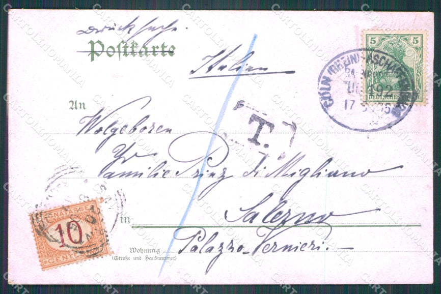 Deutschland Rheinland Pfalz Mainz Gutenbergplatz AK ansichtskarten XC7841 – retro