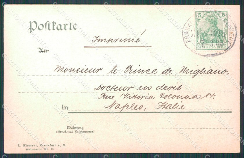 Deutschland Rheinland Pfalz Mainz Theater AK ansichtskarten XC7842 – retro
