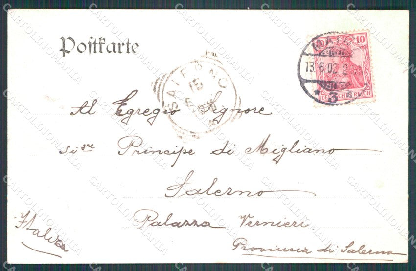 Deutschland Rheinland Pfalz Mainz Bahnhof AK ansichtskarten XC7843 – retro