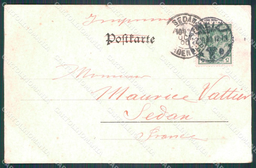 France Alsace Metz Marechal Ney AK ansichtskarten XC7845 – retro