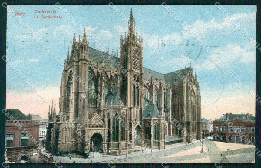 France Alsace Metz Cathedrale AK ansichtskarten XC7847 – fronte