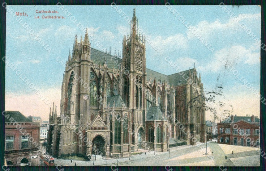 France Alsace Metz Cathedrale AK ansichtskarten XC7848 – fronte