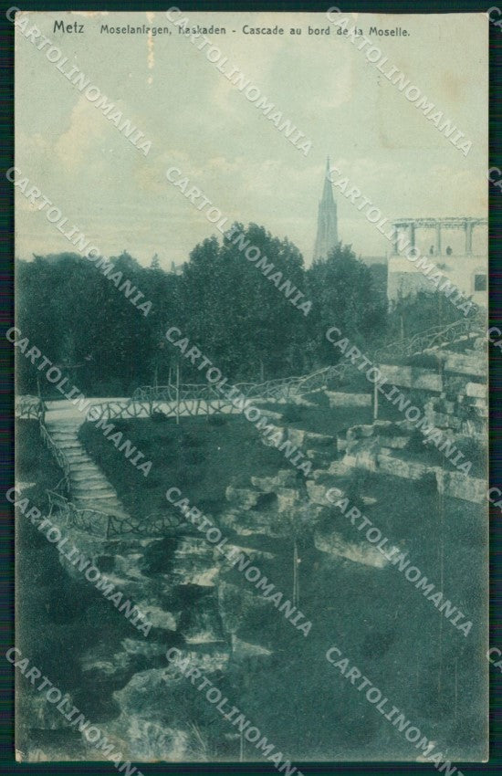 France Alsace Metz Cascade AK ansichtskarten XC7849 – fronte
