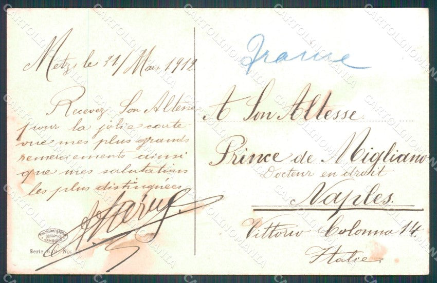 France Alsace Metz Cascade AK ansichtskarten XC7849 – retro