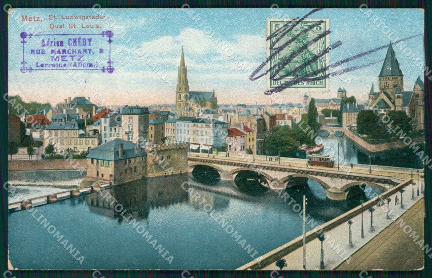 France Alsace Metz St Ludwigstaden AK ansichtskarten XC7850 – fronte