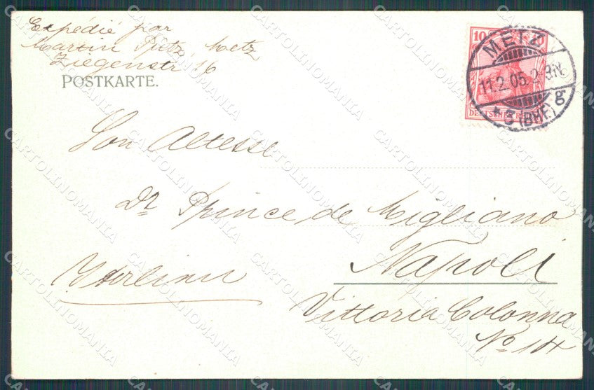France Alsace Metz Deutsches Tor AK ansichtskarten XC7861 – retro