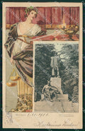 Deutschland Baden Wurttemberg Mannheim Bismarckdenkmal AK ansichtskarten XC7865 – fronte