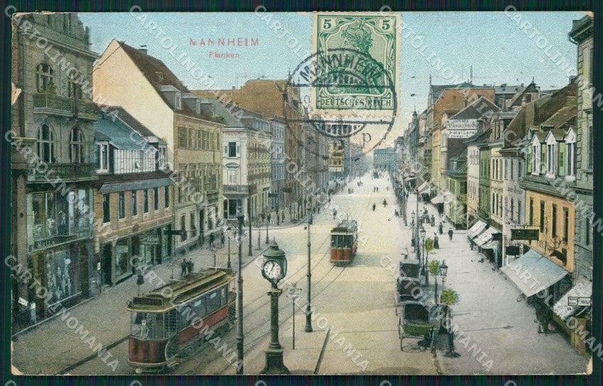 Deutschland Baden Wurttemberg Mannheim Planken AK ansichtskarten XC7868 – fronte