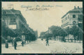 Deutschland Baden Wurttemberg Mannheim Heidelberger Strasse AK XC7869 – fronte