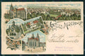 Deutschland Thuringen Muhlhausen Gruss aus AK ansichtskarten XC7873 – fronte