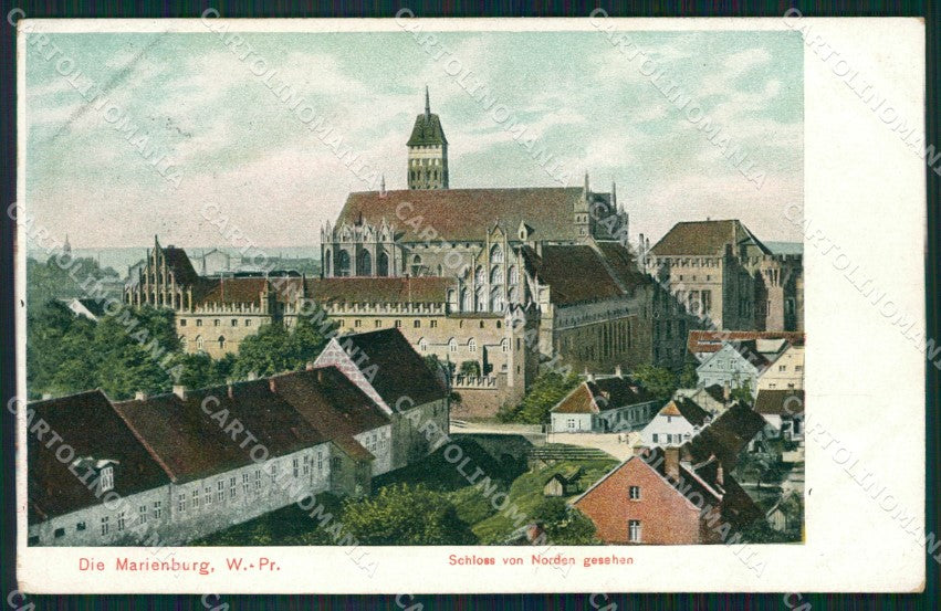 Poland Polen Malbork Marienburg Schloss AK ansichtskarten XC7877 – fronte