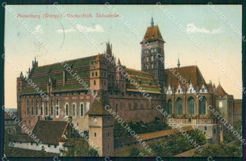 Poland Polen Malbork Marienburg Hochschloss AK ansichtskarten XC7880 – fronte
