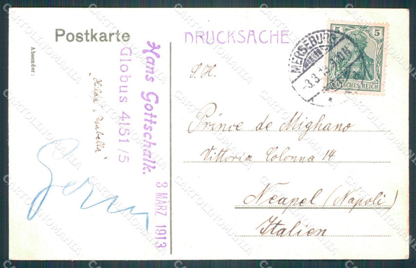 Deutschland Sachsen Anhalt Merseburg Rathaus AK ansichtskarten XC7881 – retro