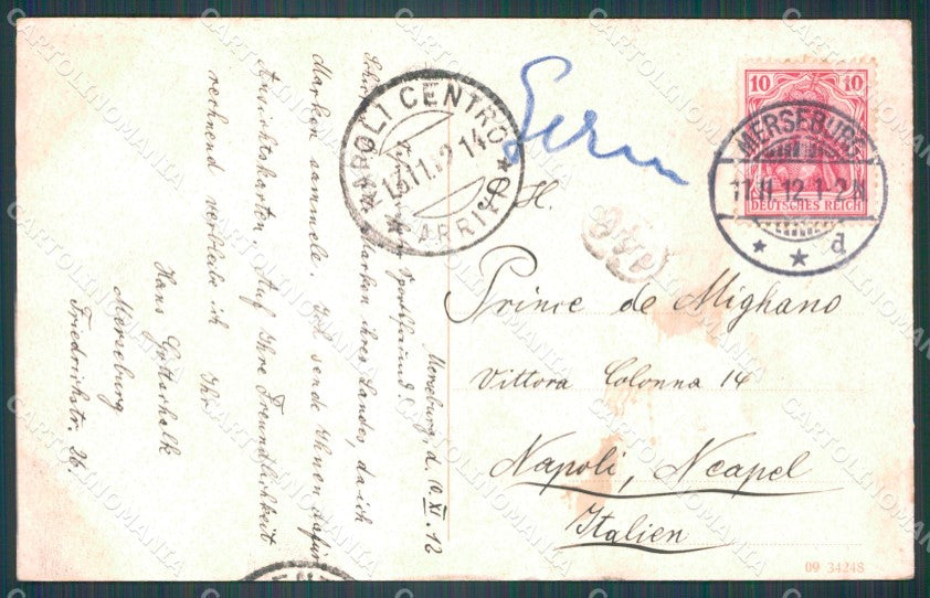 Deutschland Sachsen Anhalt Merseburg Seminar AK ansichtskarten XC7882 – retro